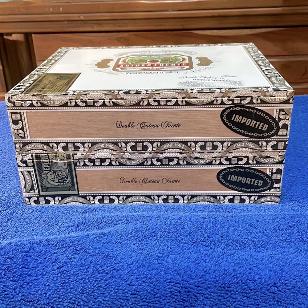 Two Empty Arturo Fuente Cigar Box’s